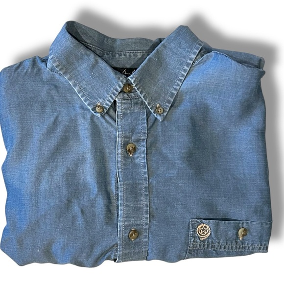 Wrangler Other - George Strait Collection by Wrangler button down